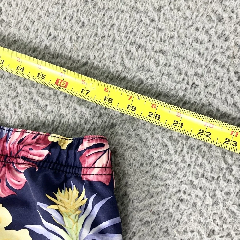 Tommy Bahama Swim Shorts Mens 2XL Multicolor Tropical Floral‎ Quick Dry Trunks